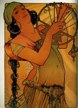 阿爾豐斯 穆夏 Salome 阿爾豐斯 穆夏 Salome